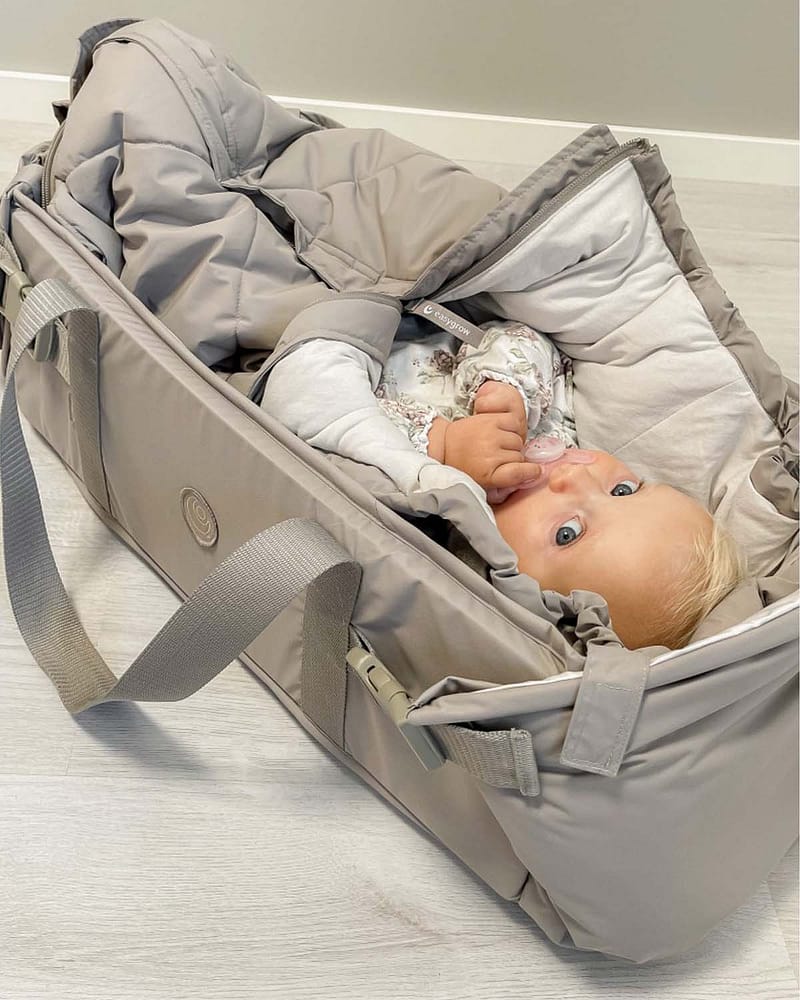 Mysig Vognpose med Forlenger - Nyhet! Resirkulert maisfiber - Helårs