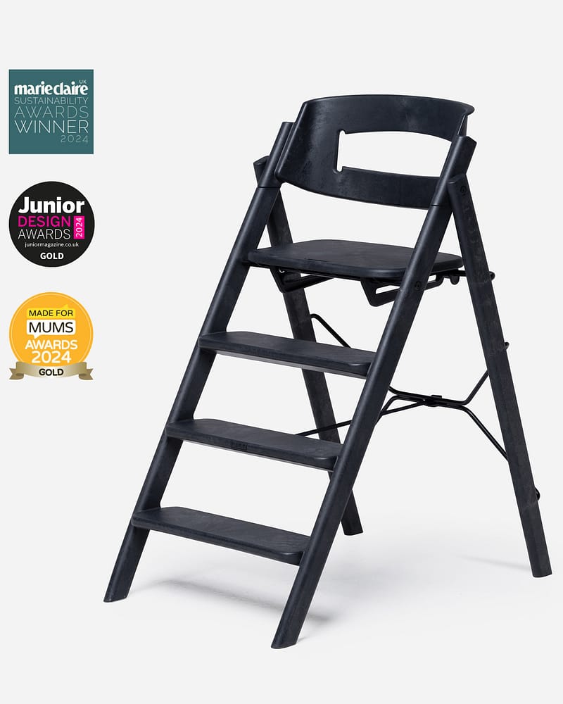 KAOS ReKLAPP® Barnestol - Best i Test 2026 - Sammenleggbar | Opp til 110kg!