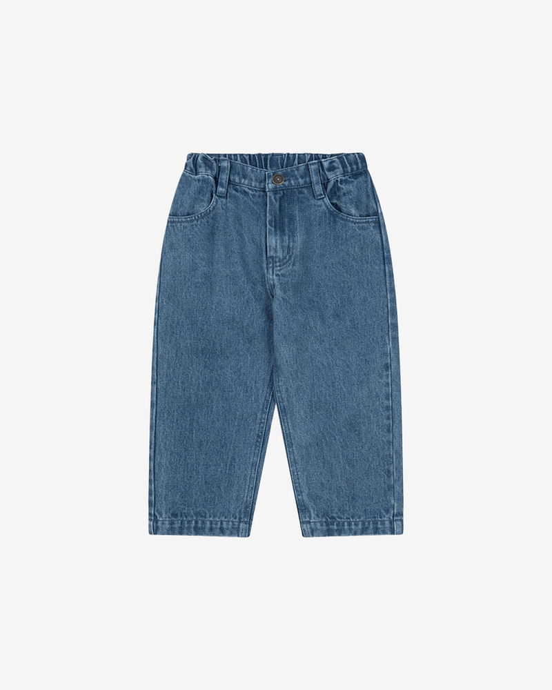 Olabukse Barn - 100% Øko Bomull | Elba Jeans GOTS