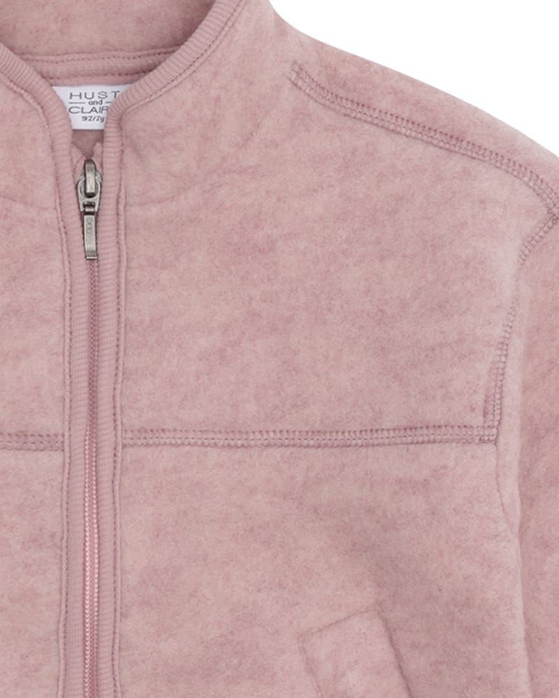 Ulljakke i ullfleece - Varm, 100% Merino | 44435 HCEmi Zip Jacket Wool