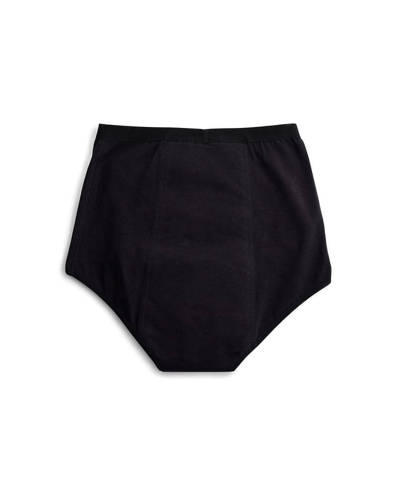 Mensentruse i Heavy Flow - Øko Bomull | High Waist Period Underwear
