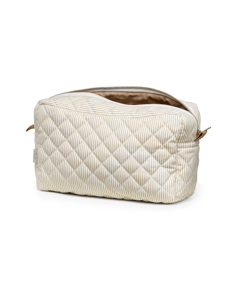 Toalettmappe / Stellemappe – Stor, 5 Liter – Økologisk | Beauty Purse