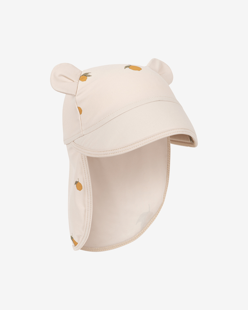 Badehatt M/ Nakkeskygge - UPF 40+ | Aster Bear Sun Hat