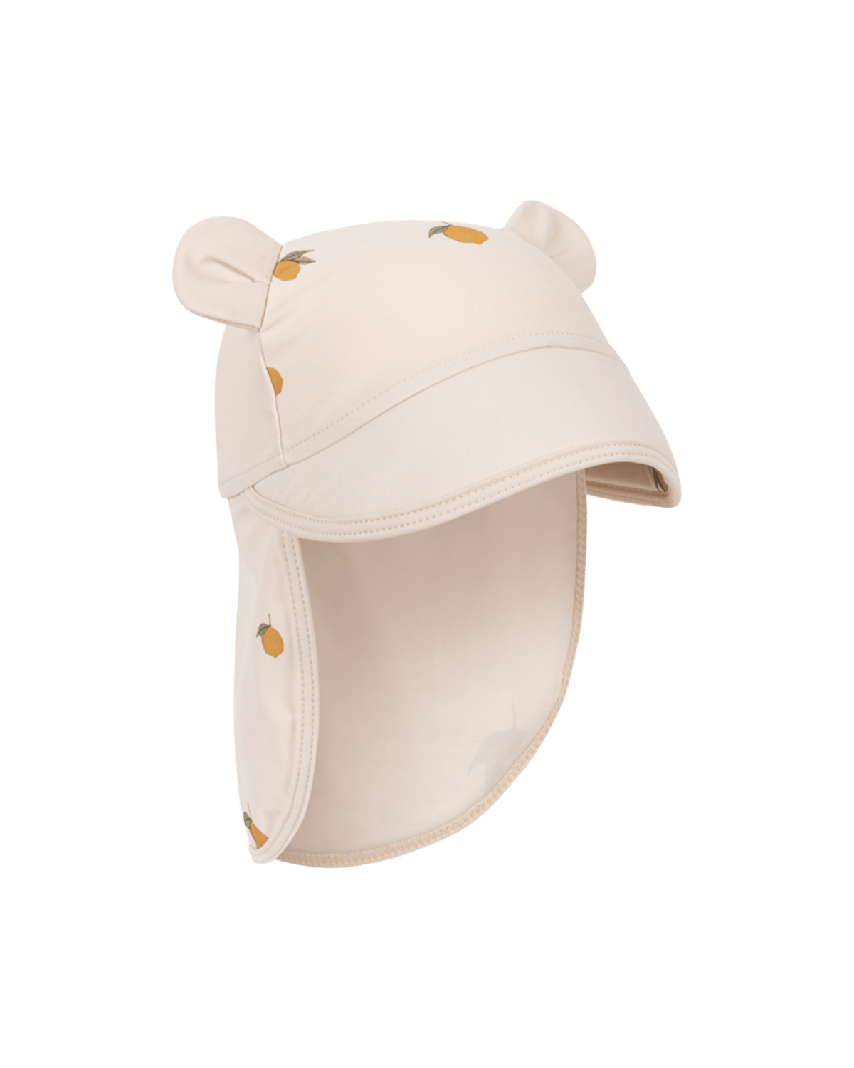 Badehatt M/ Nakkeskygge - UPF 40+ | Aster Bear Sun Hat