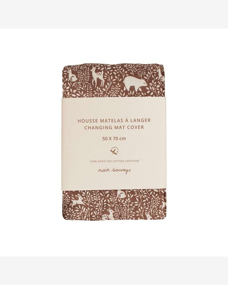 Trekk til Stellematte 50x70cm - 100% Musselin