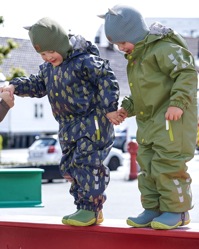 Vinterregndress Slaps - Godt isolert