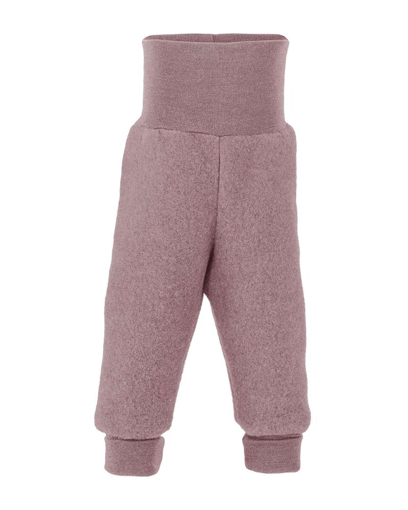 Babybukse i Ullfleece - 100% Ubehandlet Ull
