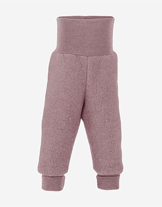 Babybukse i Ullfleece - 100% Ubehandlet Ull