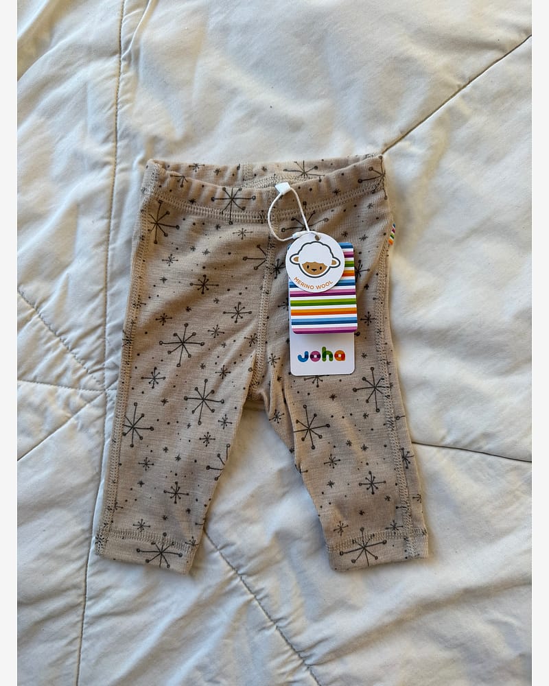 Leggings Ull - 100% Merino | Basic