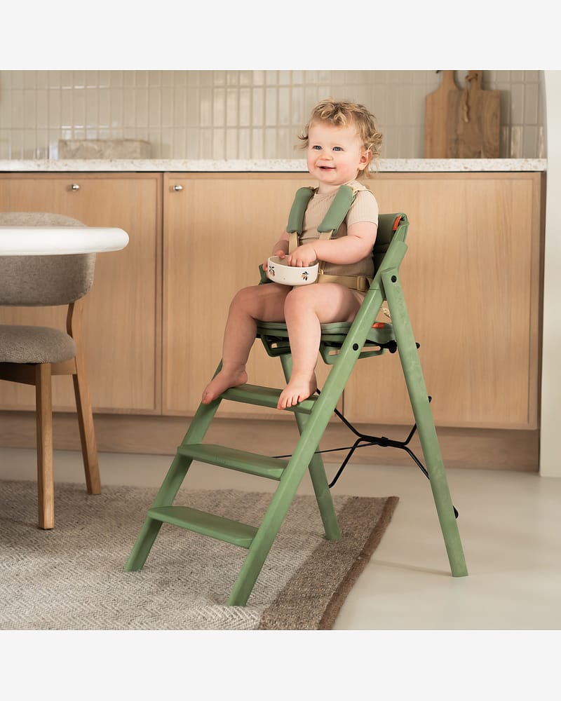 KLAPP® Jr. Sele & Putesett til KAOS KLAPP® Barnestol | Fra 6mnd - 3år