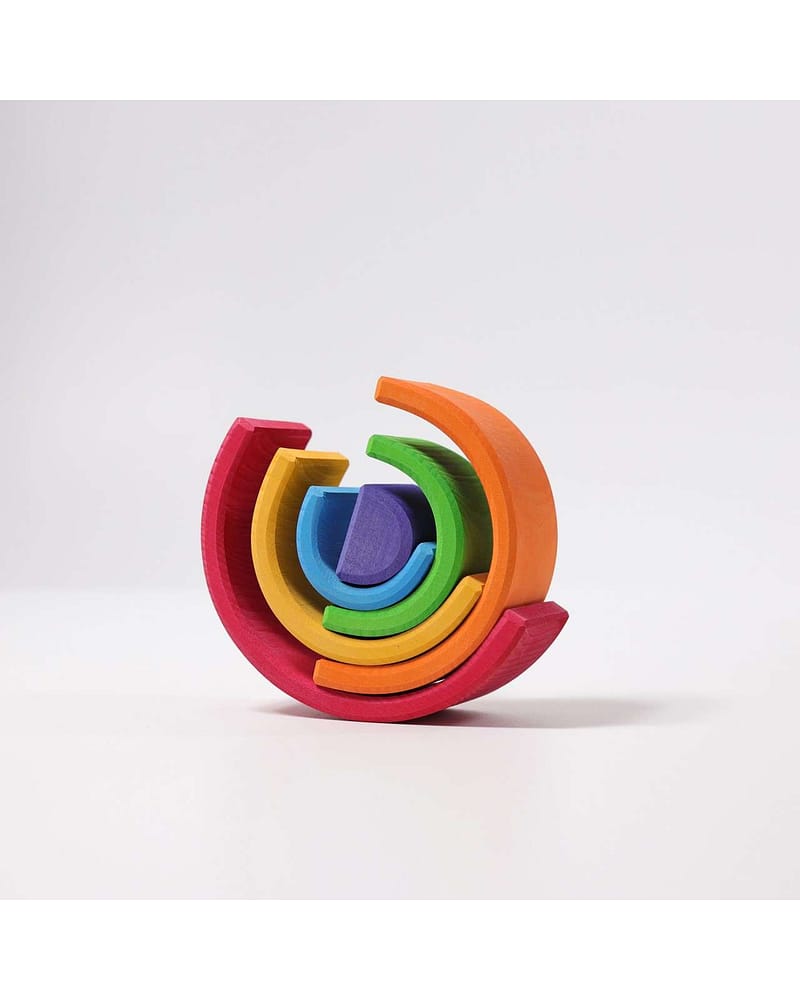 Regnubue Medium Orginal - Stableleke i Tre | Montessori Leker