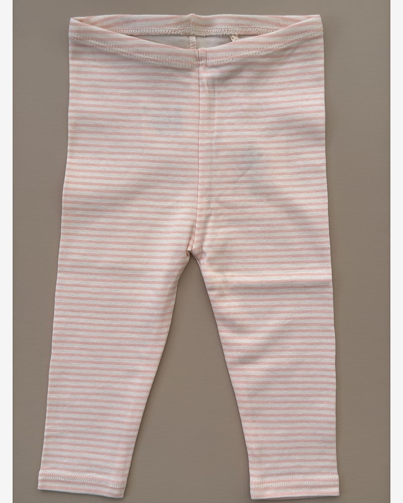 Leggings Baby - 100 % Øko Bomull | Fio Stripe Pants