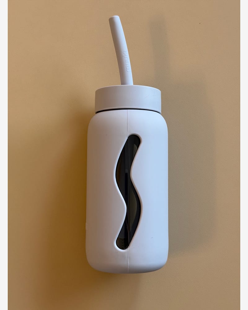Flaskelokk m/ sugerør til Muuki Mini - Lounge Straw Cap