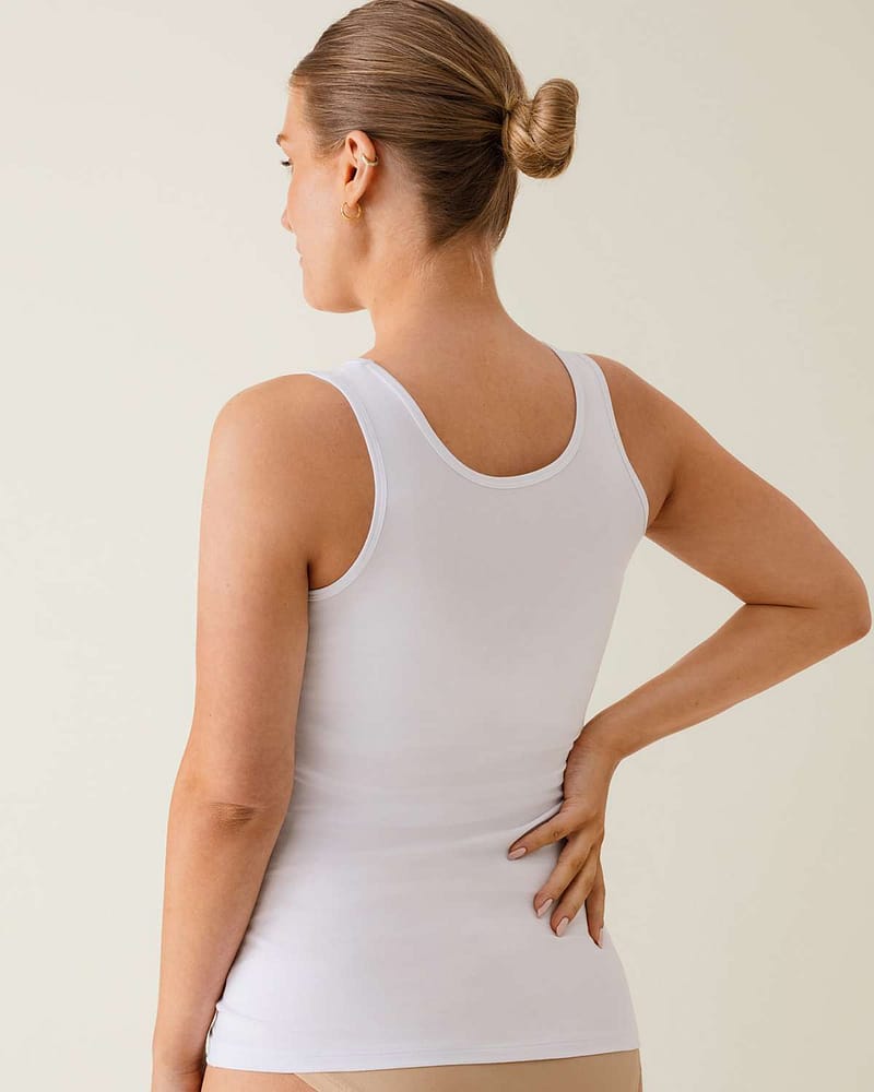 Ammesinglet - Øko. Bomull | Essential Tank Top