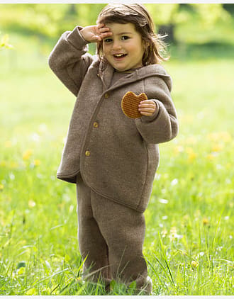Ulljakke i tykk Ullfleece - 100% Merino