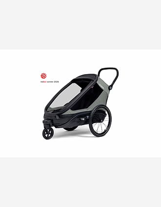 Hamax Outback Next Sykkelvogn & Barnevogn, Plass til ett barn | Enkel Bicycle Trailer