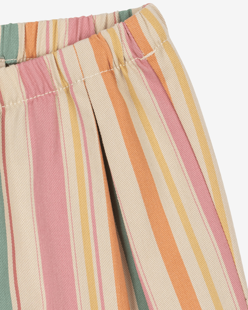 Stripete Bukse Barn - Øko bomull | Frankie Pants Gots