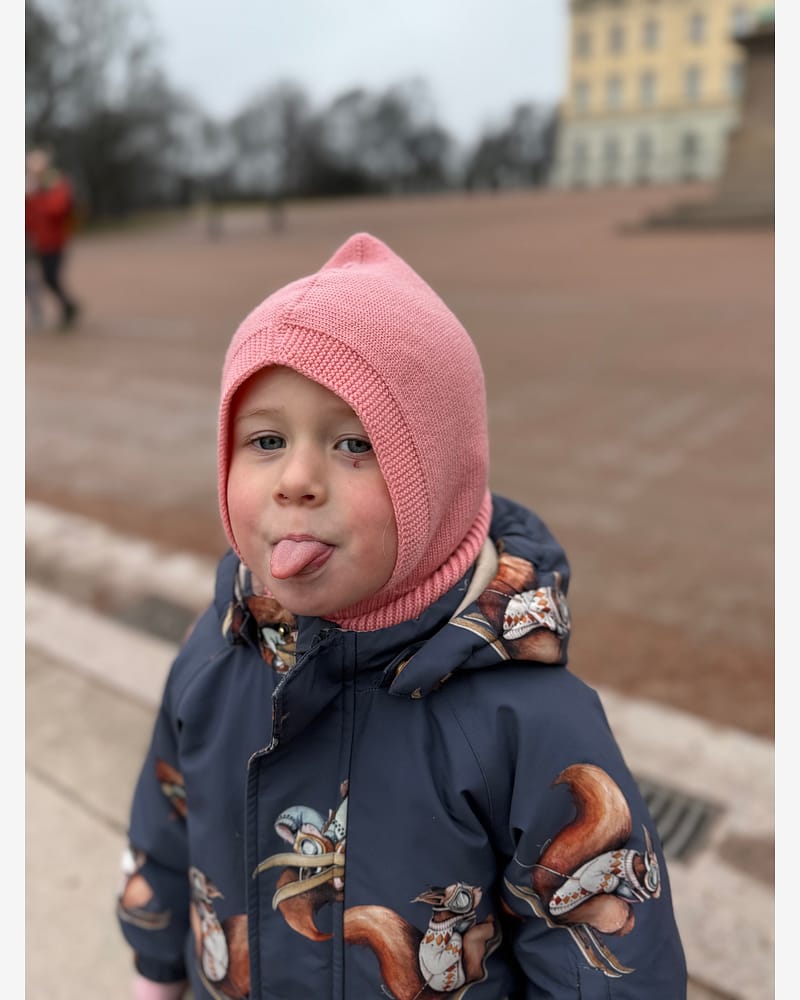 Balaclava Ull - 100% Merino, Ubehandlet | Eddy