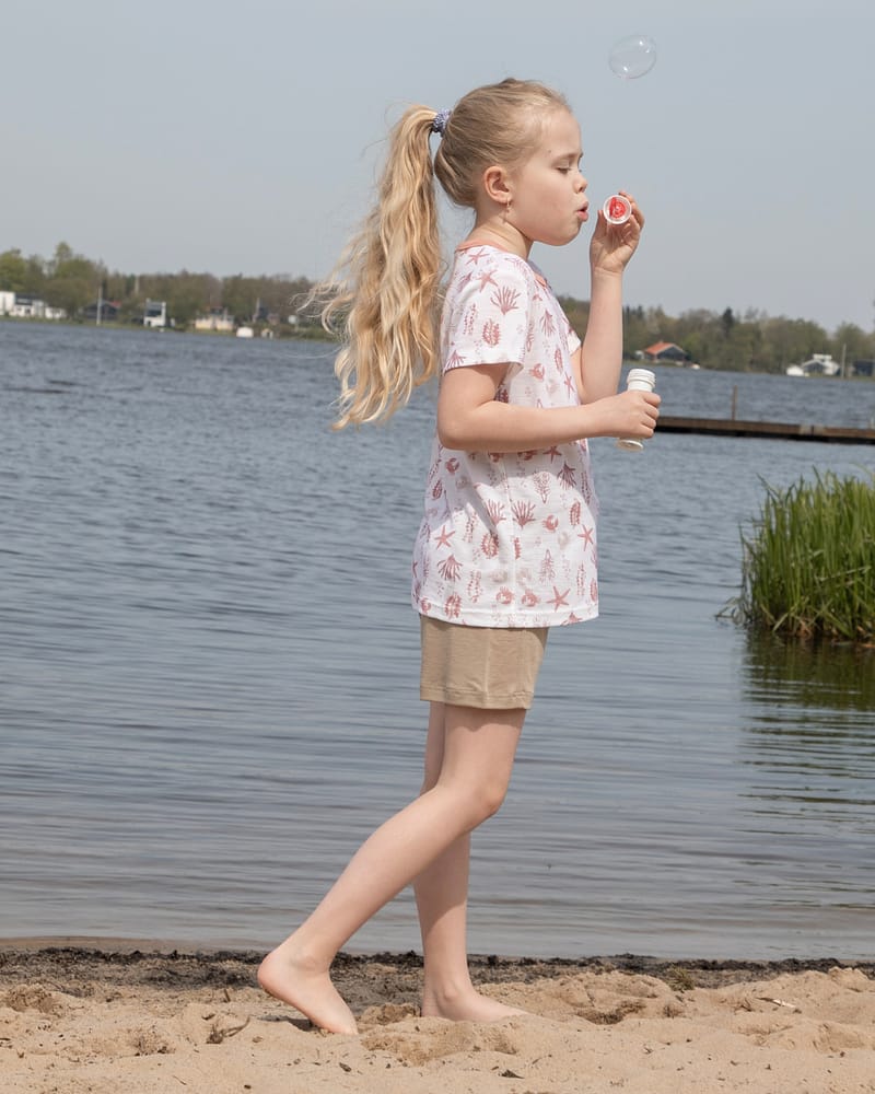 Shorts - 85% Merino 15% Silke | Basic