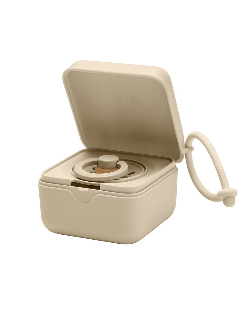 BIBS Smokkeboks - 2i1 Oppbevaring- & Steriliseringsboks til Mikro