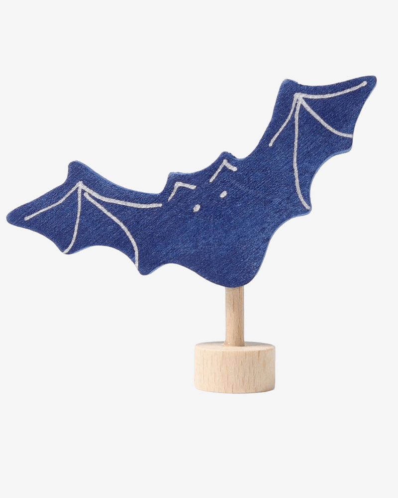 Flaggermus til Bursdagsring - Halloween Dekorasjon | Figur Grimms Lysestake
