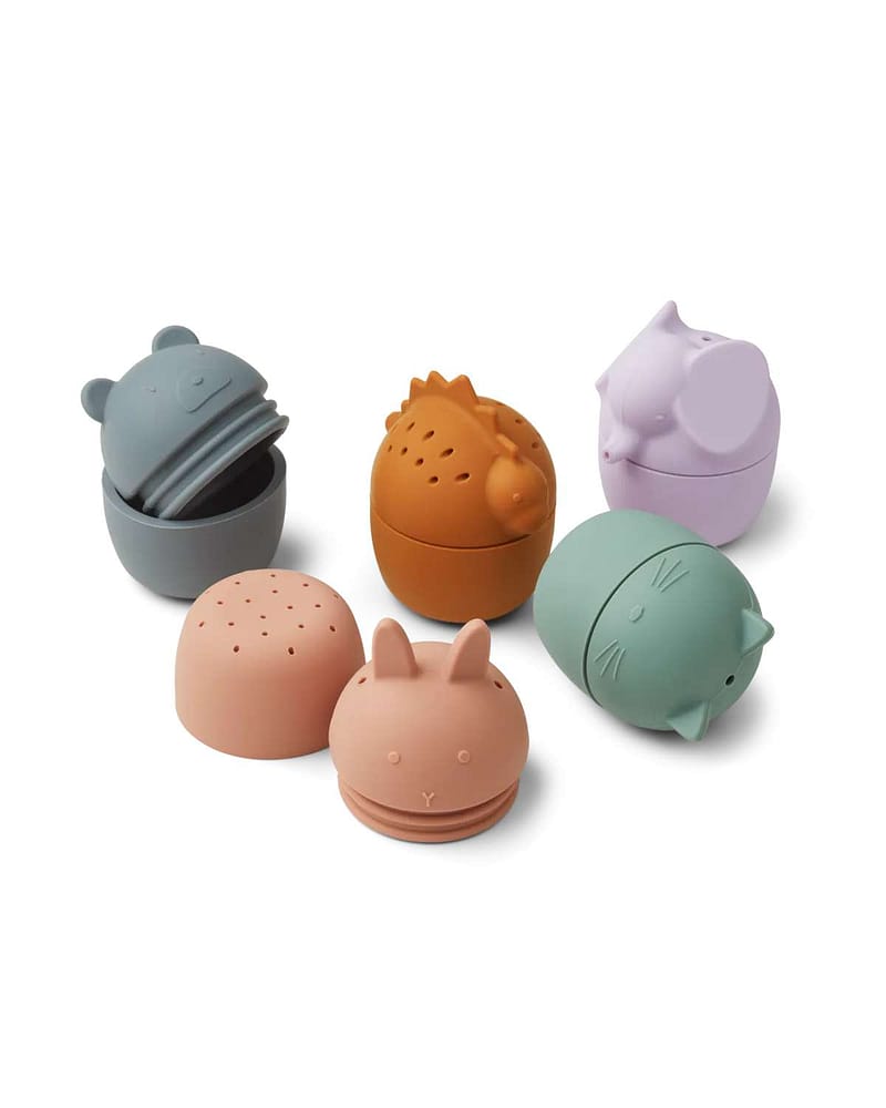 Badeleker i Silikon - 5pk | Gaby