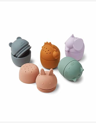 Badeleker i Silikon - 5pk | Gaby