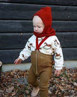 Brun x Rød - Acorn Brown x Maple Leaf