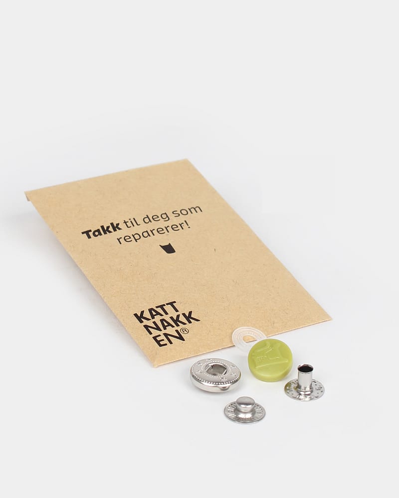 Trykknapp Grønn 2pk | Reservedel