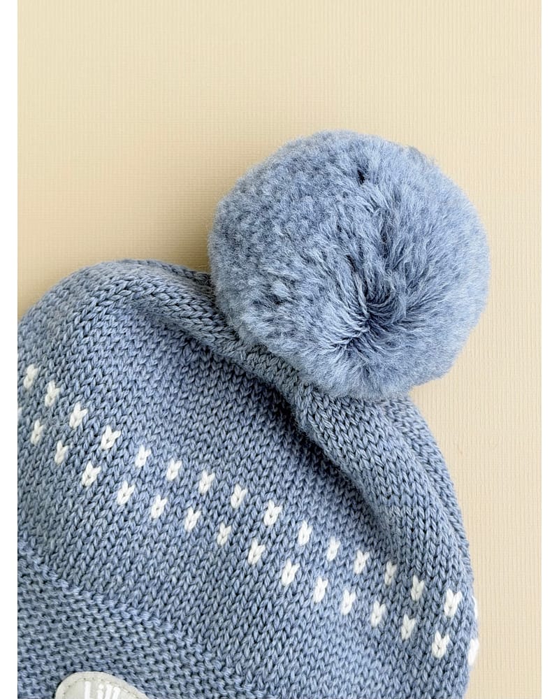 Ullue med dusk - 100% Merino - Lue Classic