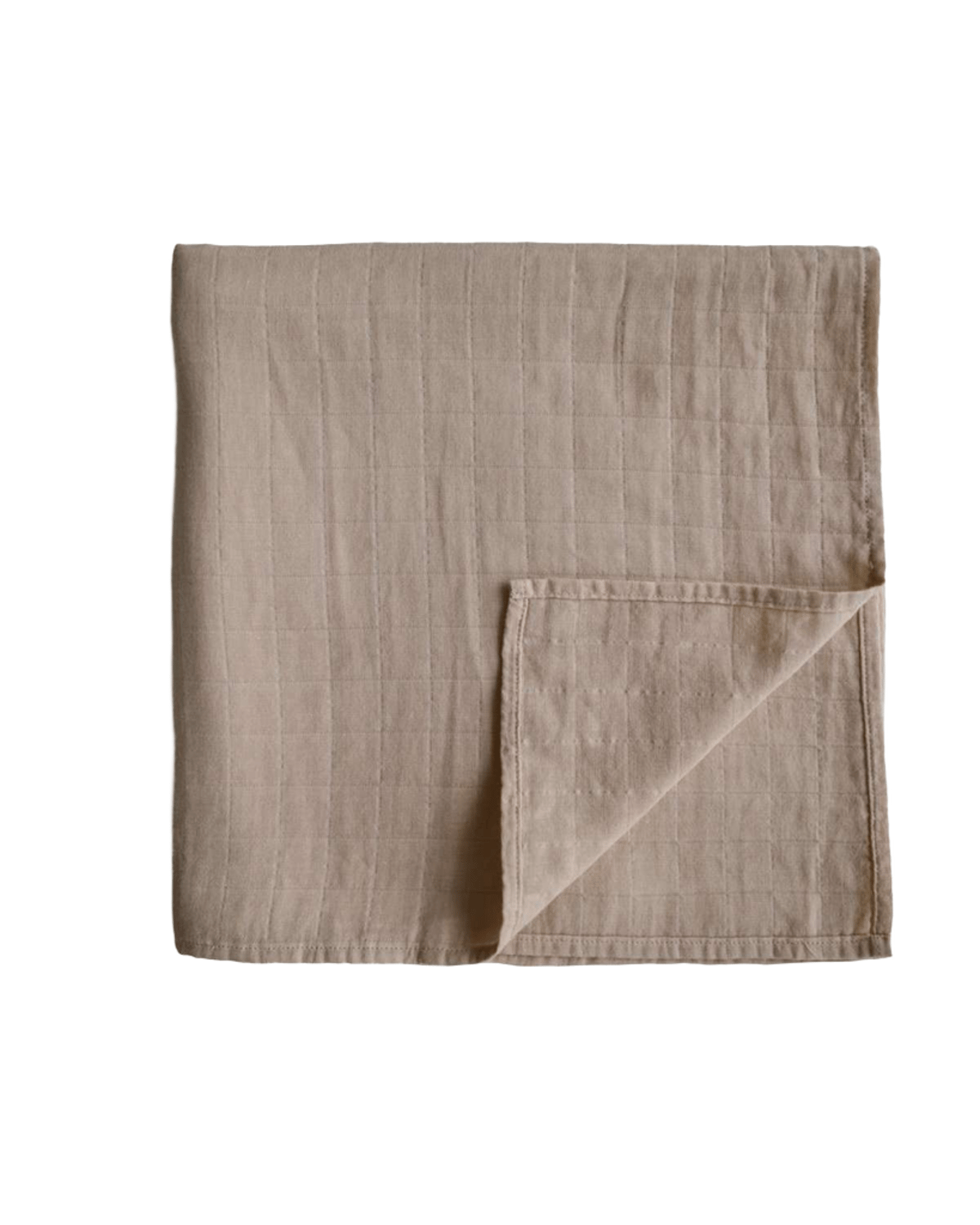 Swaddle Teppe – 100% Økologisk Musselin | 120x120cm