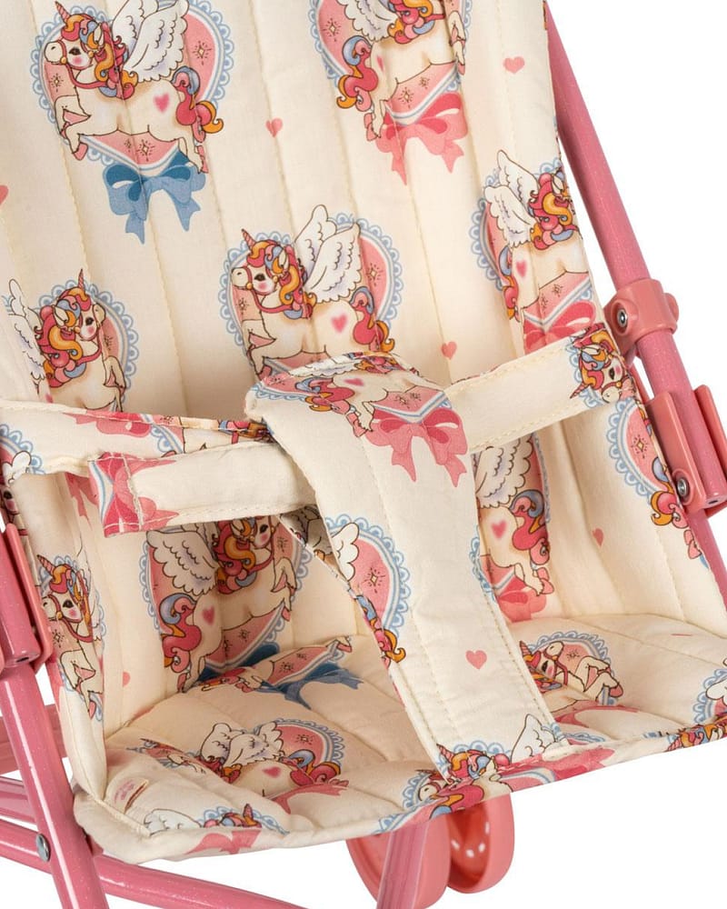Dukkevogn - Trille m/ Stelleveske | Cheeky Doll Stroller