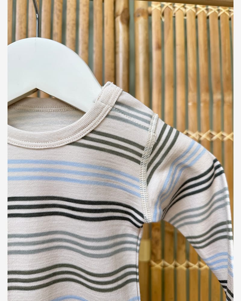 Body - Ull/Bambusviskose | Baloo 3 Stripes