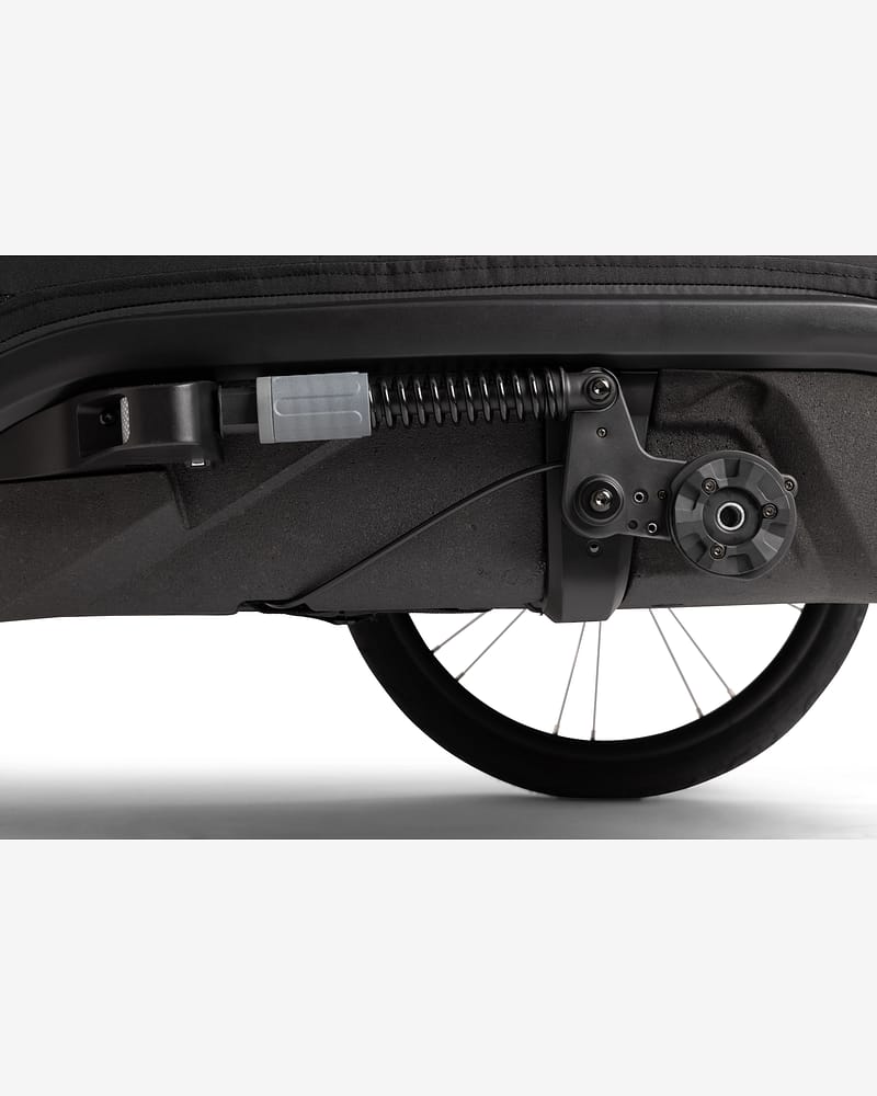 Hamax Outback Next Sykkelvogn & Barnevogn, 2-Seter | Double Bicycle Trailer