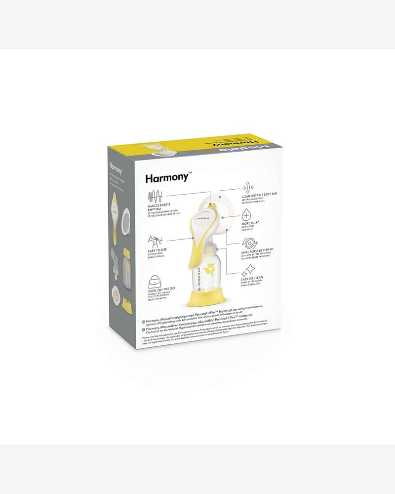 Brystpumpe Harmony ™ - Manuell Pumpe - Lett og Enkel