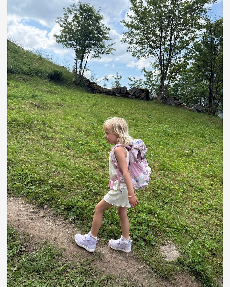 Barnehagesekk m/ Hoftebelte - 12 liter | Classic Mini