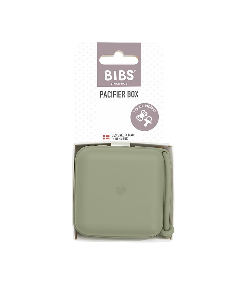 BIBS Smokkeboks - 2i1 Oppbevaring- & Steriliseringsboks til Mikro