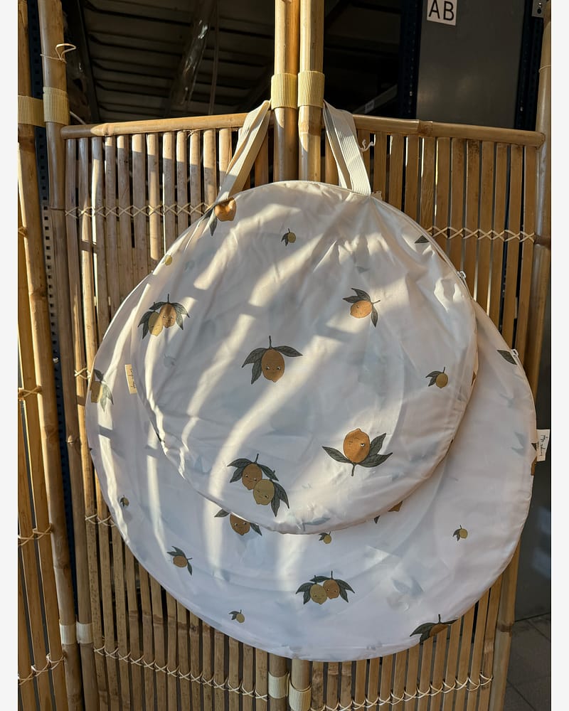 UV Telt Baby, Stort - Strandtelt Pop-up | 125x115 cm, Sweet & Sour