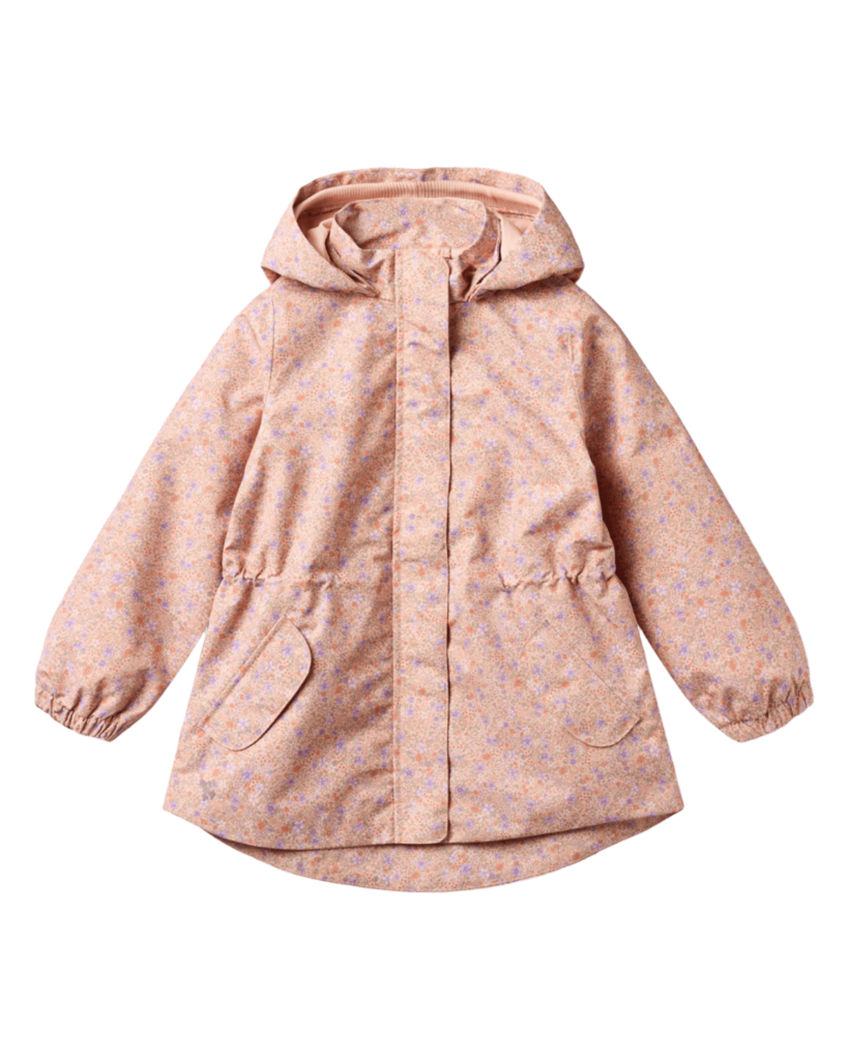 Jakke Vår, Teknisk – Vanntett 20.000, Vindtett | Ada Tech, Rose Sorbet Flowers
