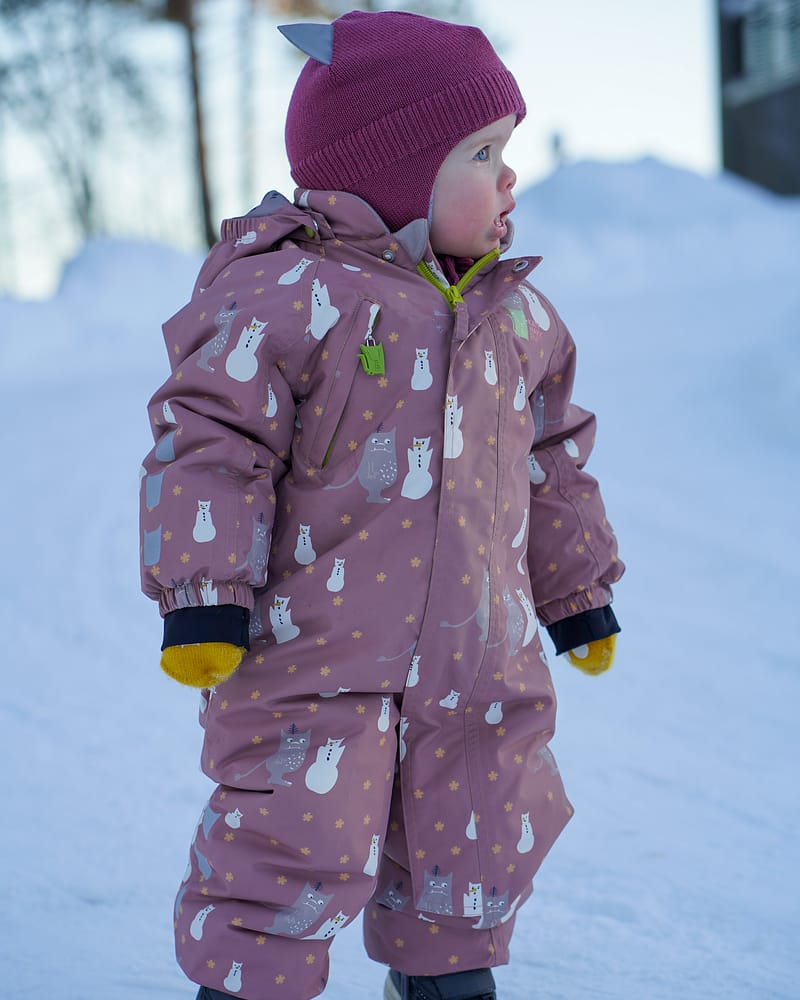 Parkdress Baby Snø / Vinterdress - Teknisk | 12.000 vannsøyle
