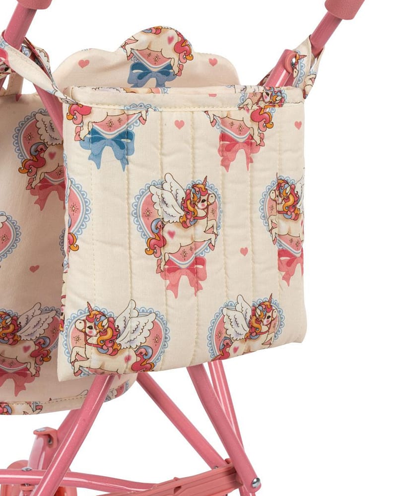 Dukkevogn - Trille m/ Stelleveske | Cheeky Doll Stroller