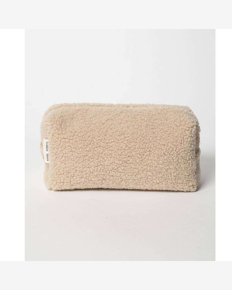 Stellemappe / Toalettmappe - 2 Liter | Chunky Teddy Pouch