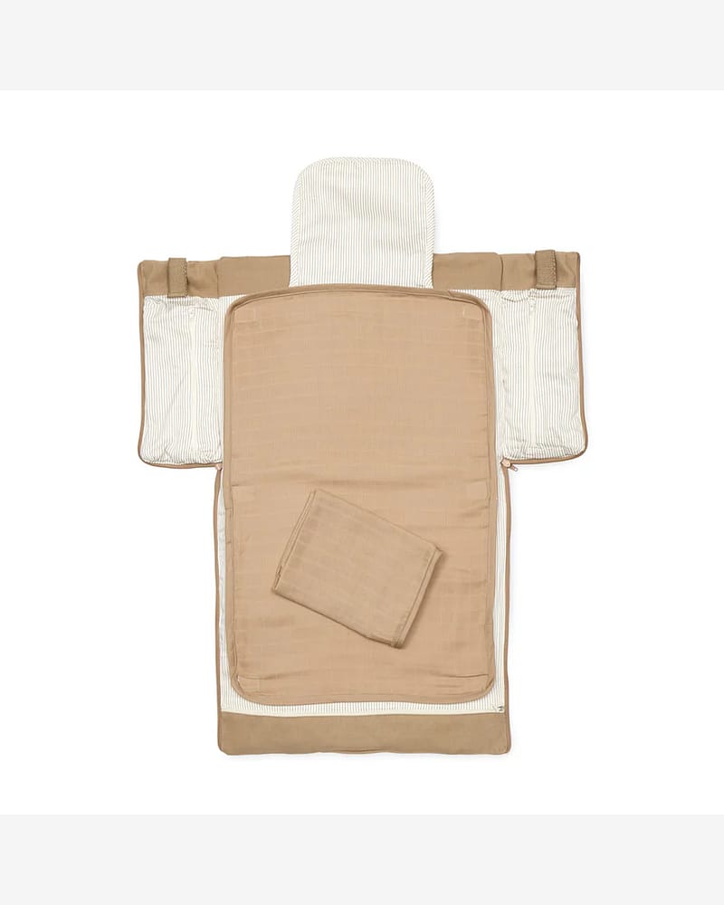 Stelleveske Utbrettbar 2i1 - Øk. Bomull | Vognkroker inkludert