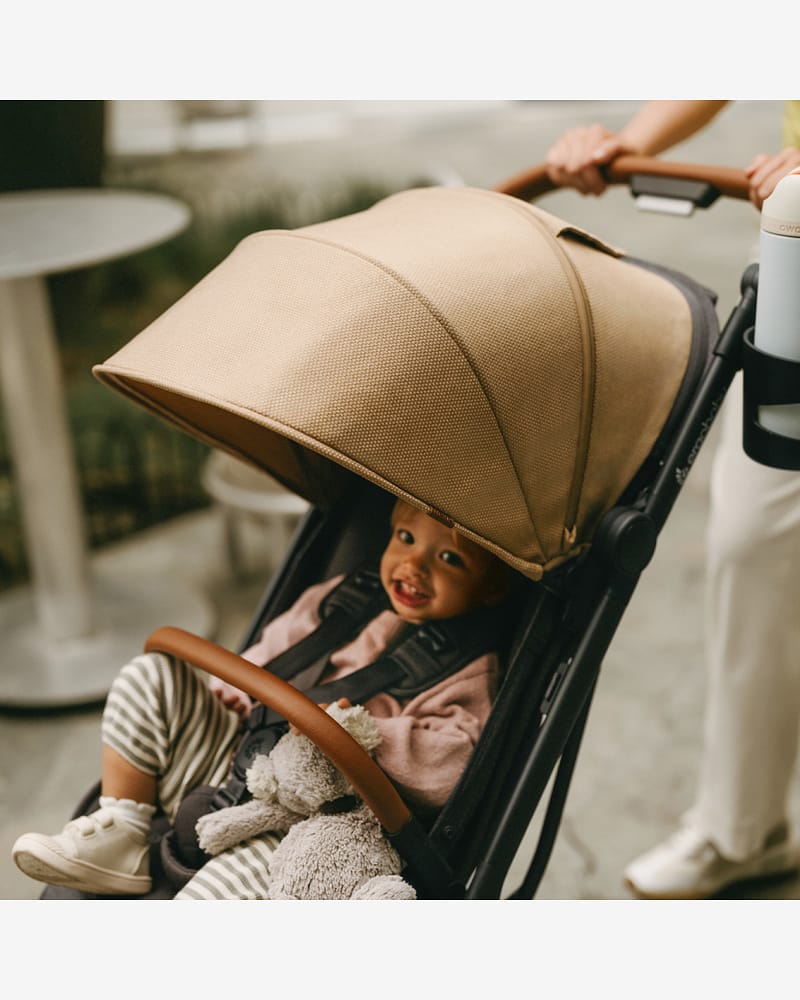 Metro 3 Deluxe Reisetrille, Premium - Kompakt Reisevogn | Fra Nyfødt til 22 kg/4 år