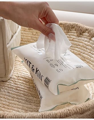 Våtservietter - 100% Naturlig - 10x60stk