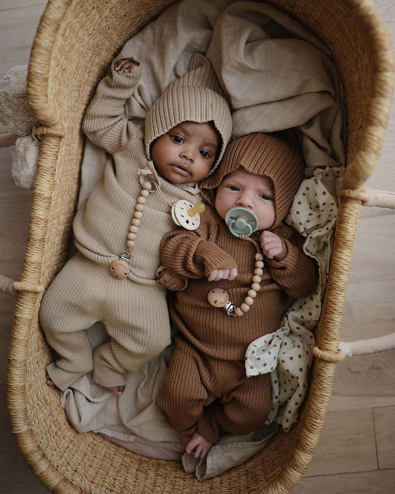 Swaddle - 100% Økologisk Musselin - 120x120cm