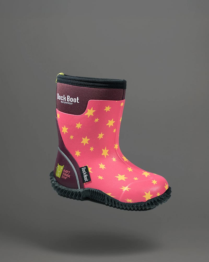 Kattnakken Gummistøvler M/ Isolasjon til -10°C | Dock Boot Superkatten