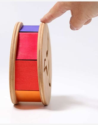 Babyleke - Rullende Rangle med Klang | Sound and Color Wheel