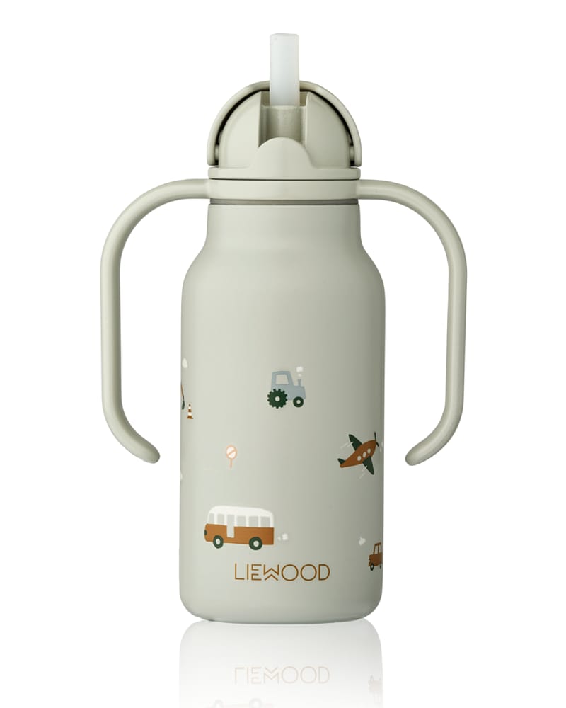 Termoflaske Baby - Drikkeflaske m/ Håndtak - 250ml | Kimmie