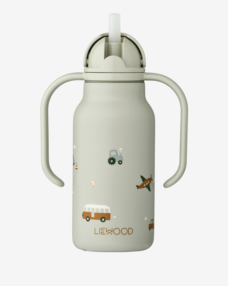 Termoflaske Baby - Drikkeflaske m/ Håndtak - 250ml | Kimmie